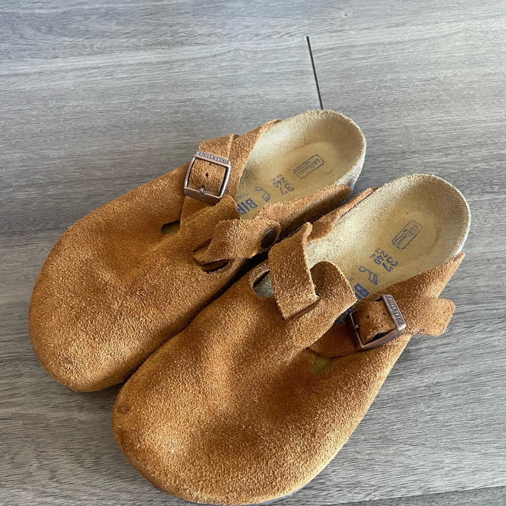 Birkenstock Boston Clogs size 37